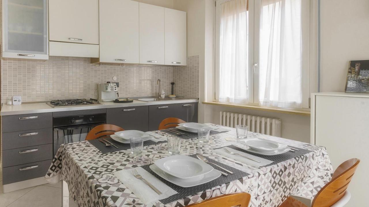 Apartmán "Casa Giuliari" In Borgo Roma Vicino Policlinico Univr Fiera Verona Exteriér fotografie